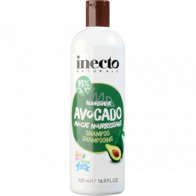 Inecto Naturals Avocado šampón na vlasy 500 ml