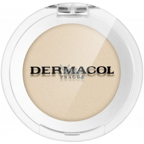 Dermacol Mono 3D Matt očné tiene 01 Panna Cotta 2 g