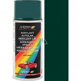 Motip Škoda Akrylový autolak sprej SD5500 Zeleň lesná 150 ml