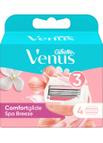 Gillette Venus ComfortGlide Spa Breeze náhradné hlavice 4 kusy pre ženy