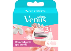 Gillete Venus ComfortGlide Spa Breeze náhradné hlavice 4 kusy pre ženy