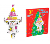 Ditipo 3D kartónové puzzle Elf 28 cm