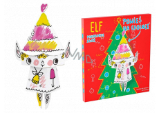 Ditipo 3D kartónové puzzle Elf 28 cm