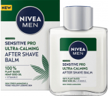 Nivea Men Sensitive Pro balzam po holení s konope pre mužov 100 ml