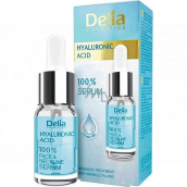 Delia Cosmetics 100% sérum s kyselinou hyalurónovou na tvár a dekolt 10 ml