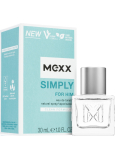 Mexx Simply for Him toaletná voda pre mužov 30 ml