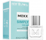 Mexx Simply for Him toaletná voda pre mužov 30 ml