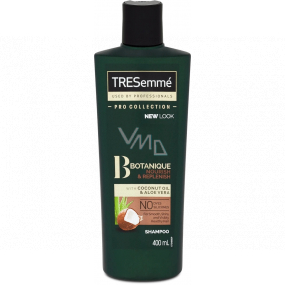 Šampón TRESemmé Botanique Nourish & Replenish pre hladké, lesklé a viditeľne zdravé vlasy 400 ml
