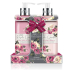 Baylis & Harding Ruža, mak a vanilka, dávkovač tekutého mydla 300 ml + mlieko na ruky a telo 300 ml, kozmetická sada pre ženy