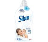 Silan Sensitive & Baby koncentrovaný zmäkčovač na citlivú pokožku 55 dávok 1 375 ml