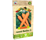 Biom Early carrots Nantes 3 pás 5 m