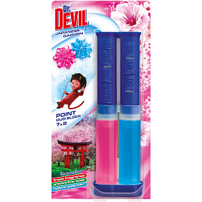 Dr. Devil Wc blok Japonská záhrada, 65 ml