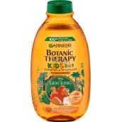 Garnier Botanic Therapy Kids Lion King 2v1 šampón a kondicionér na vlasy s vôňou marhule pre deti 400 ml