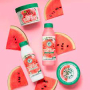 Garnier Fructis Watermelon Hair Food Mask pre jemné vlasy bez objemu 400 ml