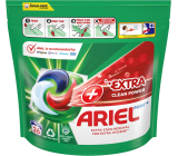 Ariel Extra Clean Power univerzálne pracie gélové kapsuly 36 kusov 979,2 g