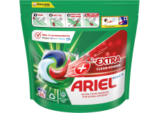 Ariel Extra Clean Power univerzálne pracie gélové kapsuly 36 kusov 979,2 g