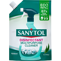Sanytol náplň dezinfekčný univerzálny čistiaci prostriedok, eukalyptus 1 l