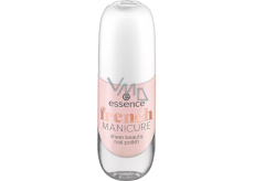 Essence French Manicure lak na nechty na francúzsku manikúru 01 Peach please! 8 ml