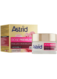 Astrid Rose Premium 65+ spevňujúci a remodelačný nočný krém pre veľmi zrelú pleť 50 ml