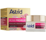 Astrid Rose Premium 65+ spevňujúci a remodelačný nočný krém pre veľmi zrelú pleť 50 ml