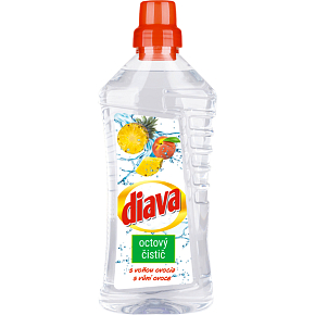 Diava octový čistič s vôňou ovocia 990 ml