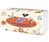 Linteo biele papierové vreckovky 2 vrstvy 180 ks vo vrecku