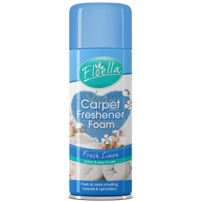 Floella Fresh Linen Pena na čistenie kobercov a čalúnenia 400 ml