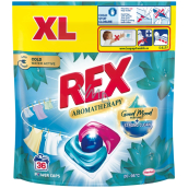 Rex XL Aromatherapy Power Caps Lotus univerzálne pracie kapsuly 36 dávok 432 g