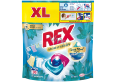 Rex XL Aromatherapy Power Caps Lotus univerzálne pracie kapsuly 36 dávok 432 g