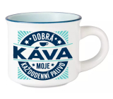 Albi Espresso Hrnček - Dobrá káva, moje každodenné palivo 45 ml