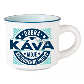 Albi Espresso Hrnček - Dobrá káva, moje každodenné palivo 45 ml
