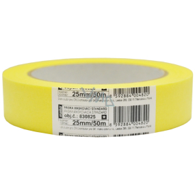 Mako Basic krepová zakrývací páska 25 mm x 50 m