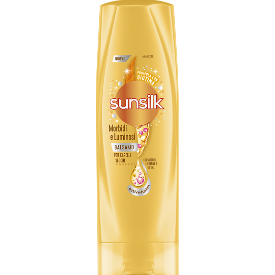 Sunsilk kondicionér pre suché vlasy Morbidi E Luminosi, 200 ml