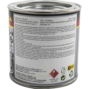 Biopol Paints Silikonová strieborná, žiaruvzdorná do 500 °C, 350 g Biopol Paints Silikonová strieborná, žiaruvzdorná do 500 °C, 350 g