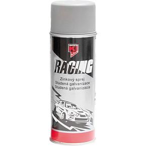 Auto-K Racing, zinková farba v spreji, šedá, 400 ml