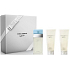 Dolce & Gabbana Light Blue toaletná voda pre ženy 100 ml + sprchový gél 100 ml + telový krém 100 ml, darčeková sada