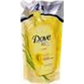 Dove Go Fresh Energize Grep & Citrónová tráva tekuté mydlo náhradná náplň 500ml