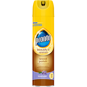 Pronto Wood 5v1 Levanduľa sprej proti prachu na nábytok, 250 ml