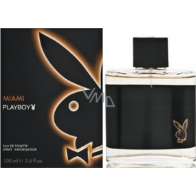 Playboy Miami toaletná voda pre mužov 100 ml