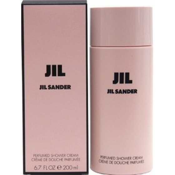 Jil Sander Jil parfumovaný sprchový gél pre ženy 200 ml