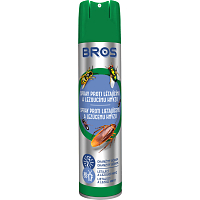 Bros sprej proti lietajúcemu a lezúcemu hmyzu, 400 ml