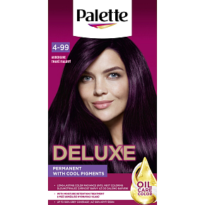 Palette Deluxe farba na vlasy Tmavě fialový 4-99, 50 ml Palette Deluxe farba na vlasy Tmavě fialový 4-99, 50 ml