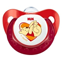 Nuk Disney silikónové cumlík 6-18 mesiacov veľkosť 2 farebný krúžok