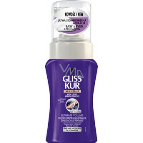 Gliss Kur Ultimate Volume Regenerácia a objem regeneračné pena na vlasy 125 ml