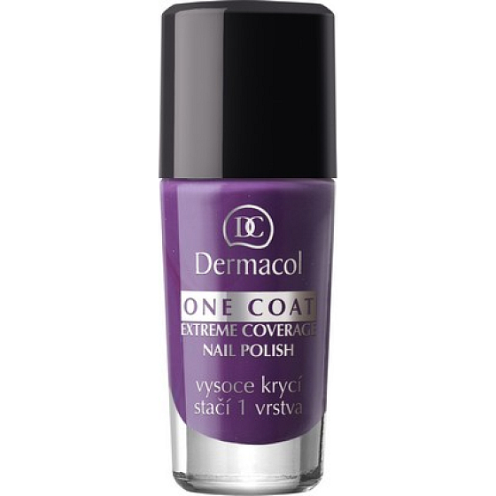 Dermacol One Coat Extreme Coverage Nail Polish lak na nechty 123 10 ml