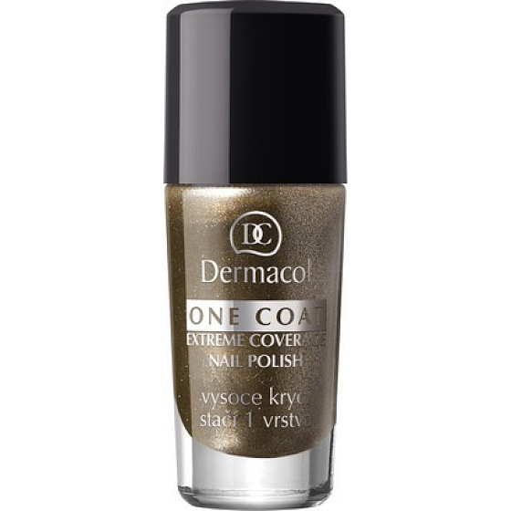 Dermacol One Coat Extreme Coverage Nail Polish Lak na nechty 126 10 ml