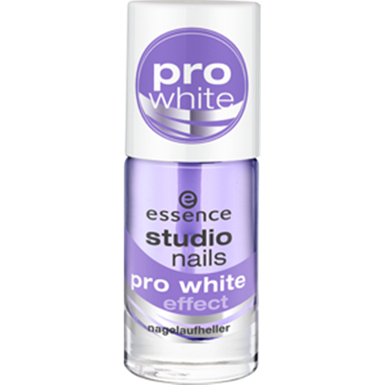 Essence Studio Nails Pre White Effect lak na nechty 8 ml