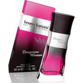 Bruno Banani Dangerous toaletná voda pre ženy 40 ml