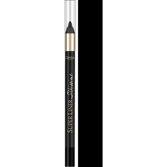 Loreal Paris Super Liner Silkissime ceruzka na oči 01 Seductive Black 1,2 g