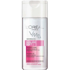 Loreal Paris Sublime Soft 3v1 zdokonaľujúce micelárna voda 200 ml